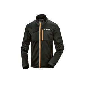 PARKSIDE PERFORMANCE® Pánska softšelová pracovná bunda (čierna, XL (56/58)) vyobraziť