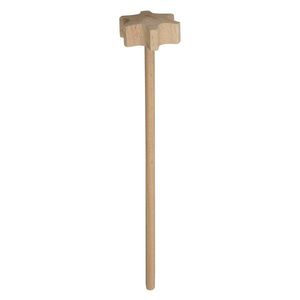 TORO Habarka 30 cm, drevo vyobraziť