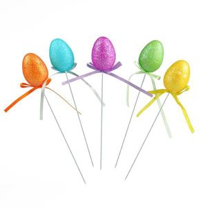 Arpex Brokátové kraslice 20cm zápich 5ks vyobraziť