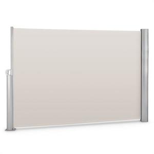 Blumfeldt Bari 320, bočná clona, bočná roleta, 300 x 200 cm, hliník, krémovo piesková vyobraziť