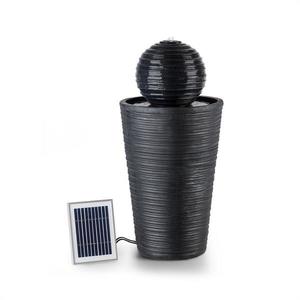Blumfeldt Liquitorre, solárna fontána, 200 l/h, solárny panel, 2 W, akumulátor, LED, polyresin vyobraziť