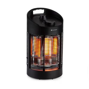 Blumfeldt Heat Guru 360 Mini, infračervený ohrievač, 700/350 W, oscilácia, čierny vyobraziť