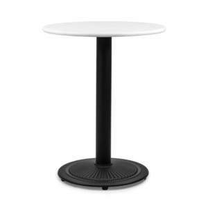 Blumfeldt Patras Pearl, bistro stolík, secesný štýl, mramor, Ø 60 cm, výška 75 cm, liatinový stojan vyobraziť