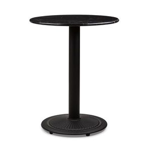 Blumfeldt Patras Pearl, bistro stolík, secesný štýl, mramor, Ø 60 cm, výška 75 cm, liatinový stojan vyobraziť