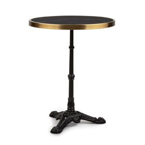 Blumfeldt Patras Lux, bistro stôl s trojnohým podstavcom, mramorový stôl, Ø: 57, 5 cm, výška: 72 cm vyobraziť