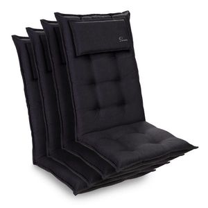 Blumfeldt Sylt, poduška s vysokou zadnou časťou, na vyššie polohovacie kreslo, vankúš, polyester, 50 x 120 x 9 cm, 4 x poduška vyobraziť