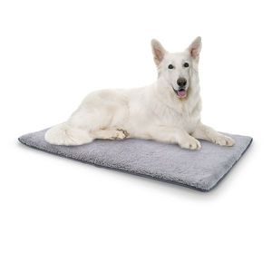 Brunolie Finn, pelech pre psa, podložka pre psa, možnosť prania, protišmykový, priedušný, polyester/plsť, veľkosť L (120 × 5 × 80 cm) vyobraziť