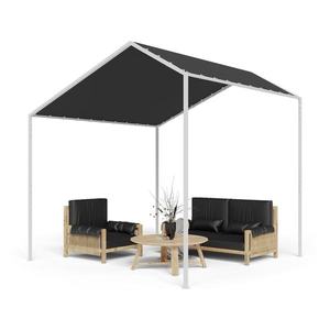 Blumfeldt La Rochelle Gazebo, šikmá pergola, hliníkový rám, UV 50+, polyesterová tkanina vyobraziť