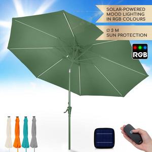 Blumfeldt Calais, slnečník, hliníkový rám, polyester, UV 50, LED svetlo vyobraziť