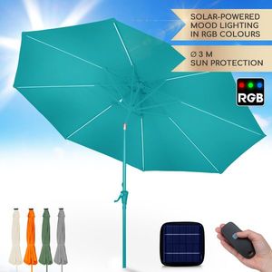 Blumfeldt Calais, slnečník, hliníkový rám, polyester, UV 50, LED svetlo vyobraziť