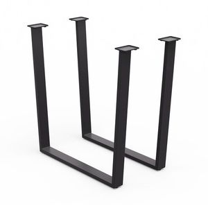 Blumfeldt Ayr Table Legs, Nohy stola 82 x 72 cm, kov vyobraziť