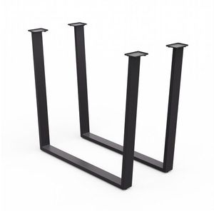Blumfeldt Ayr Table Legs, Nohy stola 72 x 72 cm, kov vyobraziť