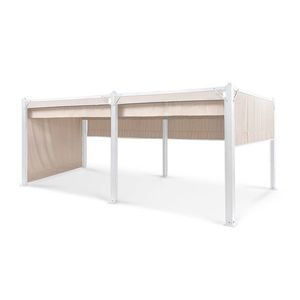 Blumfeldt Pantheon Cortina, pavilón, so strechou, 3x6 m, 4 bočné diely vyobraziť