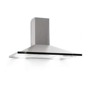 Klarstein Galina 90, digestor, 90 cm, 350 m³/h, LED, ušľachtilá oceľ, akrylové sklo vyobraziť