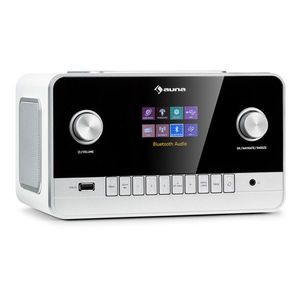 Auna Connect 150 MKII, 2.1 Internetové rádio, DAB/DAB+/FM, Spotify, BT, 2, 8" TFT displej vyobraziť