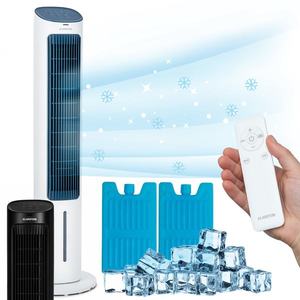 Klarstein Mistral, 5 v 1 ochladzovač vzduchu, ventilátor, zvlhčovač vzduchu, ionizátor, 360 m³/h, diaľkové ovládanie vyobraziť