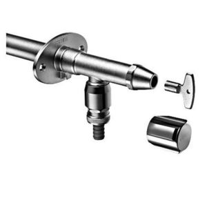 SCHELL - Polar II Vonkajší nezamŕzajúci ventil, matný chróm 039950399 vyobraziť