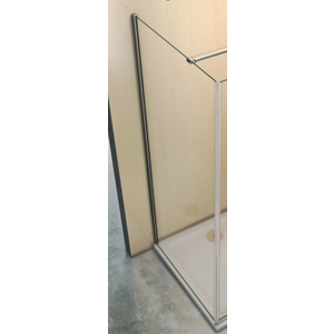 H K - Pevná bočná stena MELODY F1 90x195cm - sklo číre SE- MELODYF190-306 vyobraziť