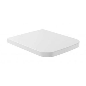 VILLEROY & BOCH - Finion WC doska s poklopom, SoftClosing, Stone White 9M88S1RW vyobraziť