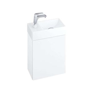RAVAK - Veda 400 Skrinka pod umývadielko, 40x22x50 cm, biela X000001386 vyobraziť