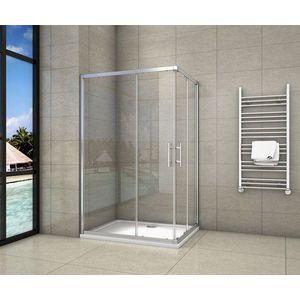 H K - Sprchovací kút štvorcový, SIMPLE 90x90 cm L / P variant, rohový vstup vrátane sprchovej vaničky z liateho mramoru SE-SIMPLE9090 / THOR-90sq vyobraziť