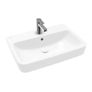 VILLEROY & BOCH - O.novo Umývadlo 65x46 cm, s prepadom, otvor na batériu, alpská biela 4A416501 vyobraziť