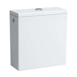Laufen - Pro Splachovacia nádržka, 37x15 cm, bočný prívod, biela H8299520009721 vyobraziť