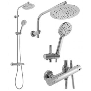 REA REA - Sprchový set s batériou 150mm BLISS Chróm REA-P8805 vyobraziť