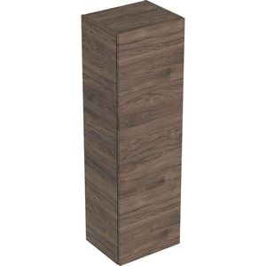 GEBERIT - Smyle Square Skrinka vysoká, 118x36 cm, orech 500.361.JR.1 vyobraziť