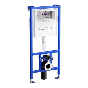 Laufen - LIS Predstenová inštalácia pre závesné WC, horný a zadný prívod vody, 112 cm H8946650000001 vyobraziť