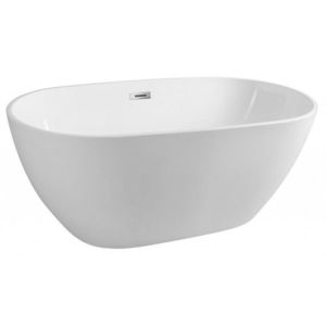 AQUALINE - DOURO voľne stojaca vaňa 150x80cm, biela E1850 vyobraziť