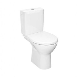 JIKA - Lyra plus WC kombi set s nádržkou, vodorovný odpad, Rimless, biela H8273860002801 vyobraziť