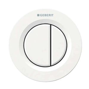 GEBERIT - Splachovací systémy Oddialené ovládanie splachovania typ 01, biela 116.043.11.1 vyobraziť