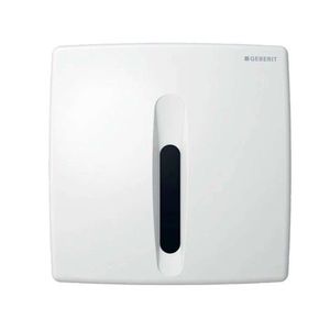 GEBERIT - Splachovací systémy Elektronické ovládanie splachovania pisoáru, batériové napájanie, alpská biela 115.818.11.5 vyobraziť