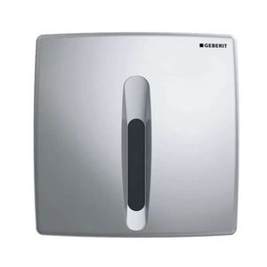 GEBERIT - Splachovací systémy Elektronické ovládanie splachovania pisoáru, batériové napájanie, matný chróm 115.818.46.5 vyobraziť