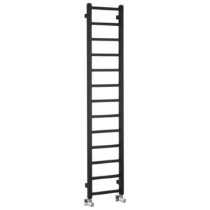 SAPHO - METRO LIGHT vykurovacie teleso 300x1500 čierna mat IR446TB vyobraziť