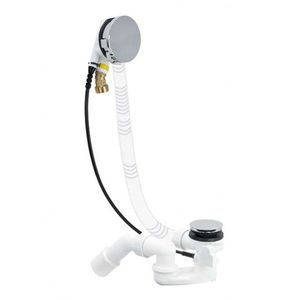 VILLEROY & BOCH - Příslušenství Odpadová a prepadová súprava s napúšťaním, chróm U90960361 vyobraziť