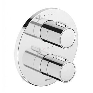 DURAVIT - Termostatická batéria pod omietku, na 2 spotrebiče, s telesom, chróm TH4200008010 vyobraziť