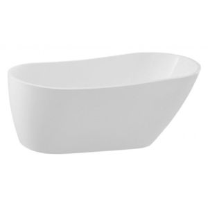AQUALINE - TISA voľne stojaca vaňa 170x80cm, biela E1780 vyobraziť