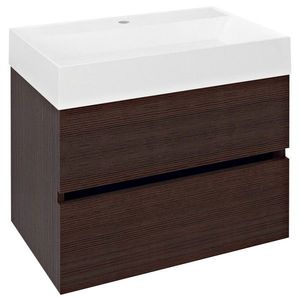SAPHO - ODETTA umývadlová skrinka 67x50x43, 5cm, borovica rustik DT070-1616 vyobraziť