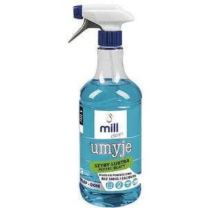 Mill Clean Umy tekutý na čistenie okien, zrkadiel a obkladačiek 1L vyobraziť