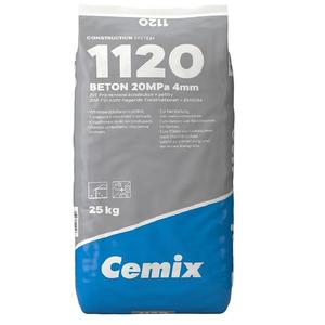 CEMIX Betón + poter 20MPa 25kg vyobraziť