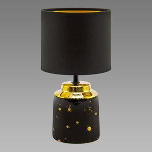 Stolná lampa Helena E14 čierna 03788 vyobraziť