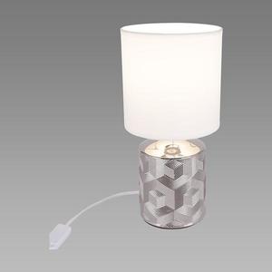 Lampa Linda E14 chróm/biela 03785 LB1 vyobraziť
