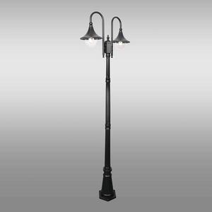 Stojacia lampa TALEZ 6980 čierna LP2 vyobraziť