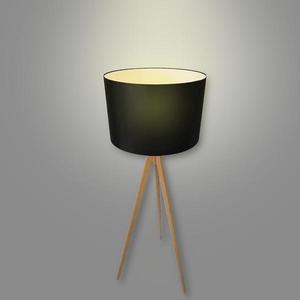 Stojacia lampa Treviso 5039 čierna LP1 vyobraziť