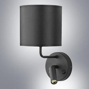 Nástenná lampa Enzo 4234 čierna K2 vyobraziť