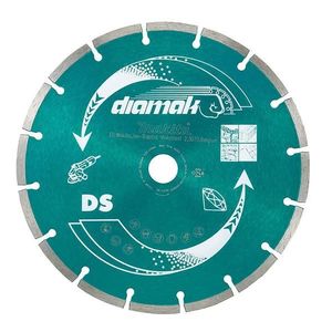 MAKITA Diamantový kotúč 115 mm Segment D-61123 vyobraziť