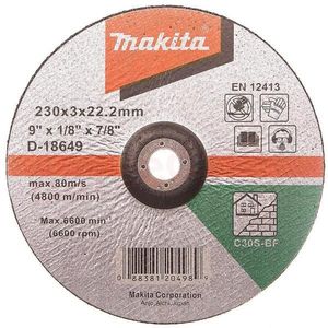 MAKITA Kotúč na rezanie betónu 230x3 mm D-18649 vyobraziť