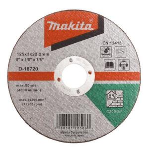 MAKITA Kotúč na rezanie betónu 125x2, 5 mm D-18720 vyobraziť